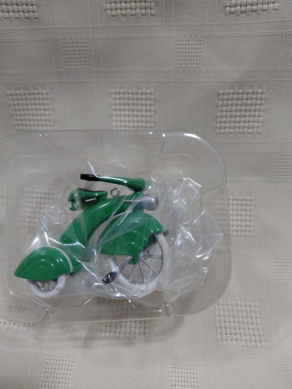 NIB 1997 Sidewalk Cruisers Die-Cast Ornament Steelcraft Streamline Velocipede - Picture 2 of 6
